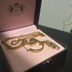 Juicy Couture Charm Necklace